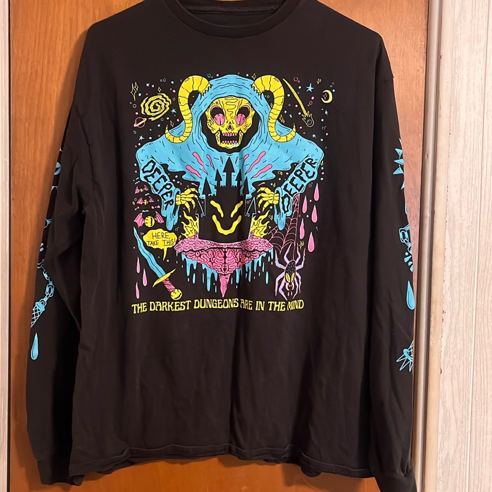 Wizard of Barge long sleeve shirt